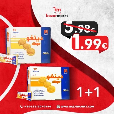 Dingo Kekse 12piece/2pe