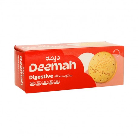 kekse Digestive Deemah 340Gr