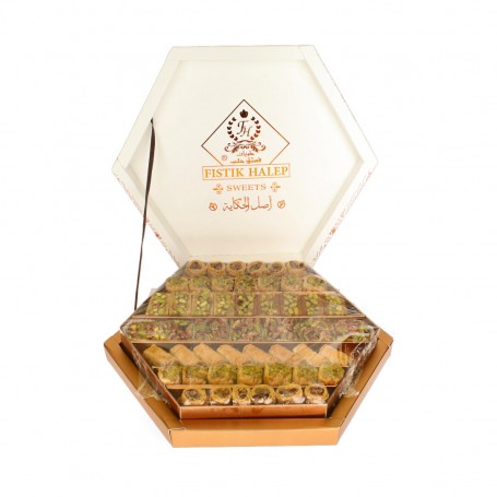Baklawa Honig FISTIK HALAP 650Gr