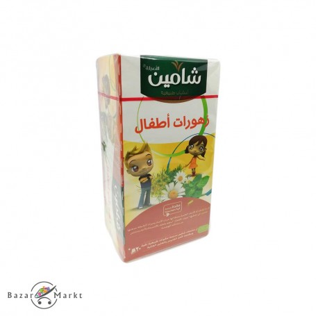 زهورات أعشاب الأطفال شامين 20 ظرف