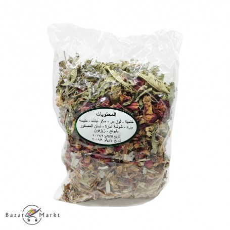 زهورات مشكلة بدون ماركة