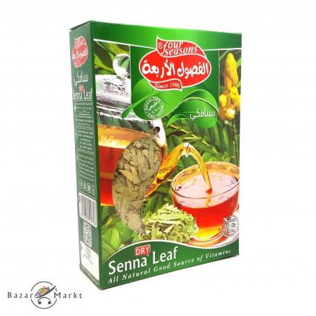 Sennablatt four Seasons 50Gr