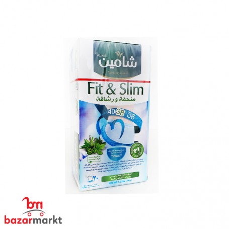 Fit & Slim Natural Herbs  Chamin 20 bags