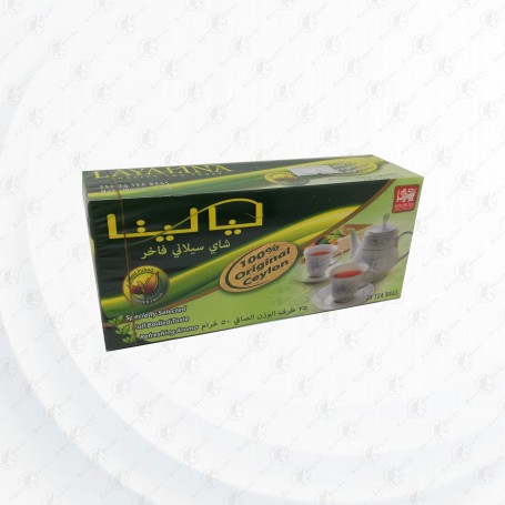 Black Tea Layalina 25Bag