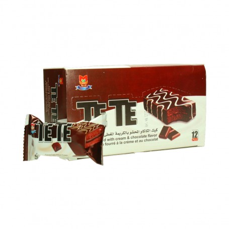 Cake TETE Kakao 12 St