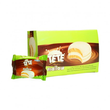 TETE Milk Marshmallow Cake 12 Pieces