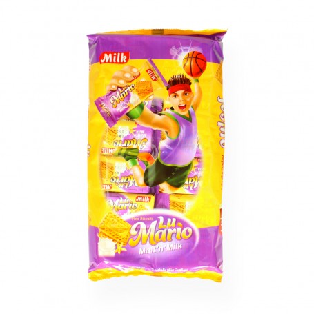 Feine Kekse Malz in Milch Lu Mario 12 St