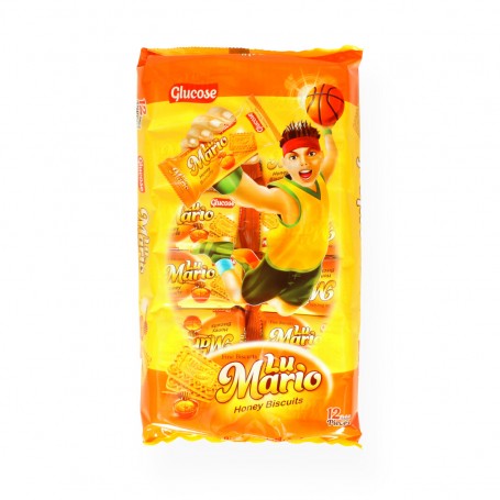 Feine Kekse mit Honig Lu Mario 12 St