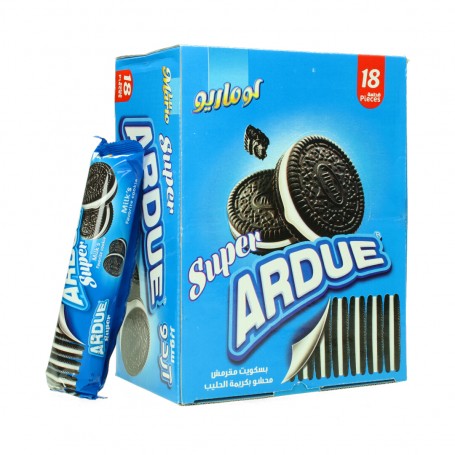 Cocoa sandwich biscuits Ardue Lu mario 1530 Gr