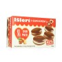 Two layers biscuit filled with hazelnut cream EURO 250gr