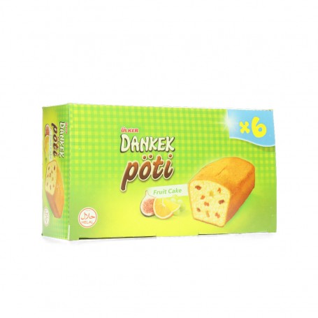 كيك محشو فواكة اولكر  6 قطع