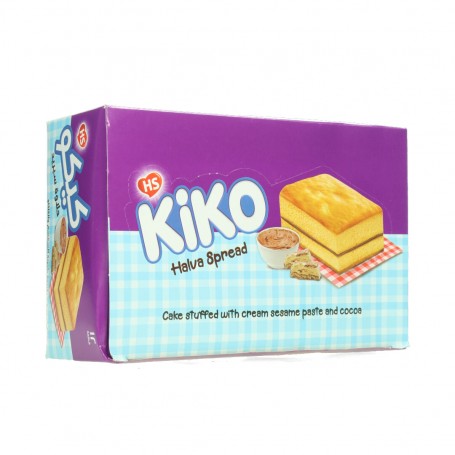 كيك محشو بكريمة طحينة السمسم والكاكاو كمارا 12 قطعة