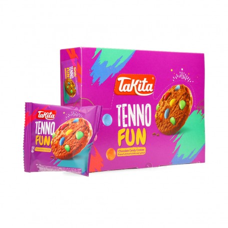 cookies Chocolate Tenno 12pe
