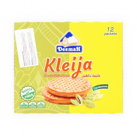Biscuit Kleija with cardamom Deemah 12 pieces