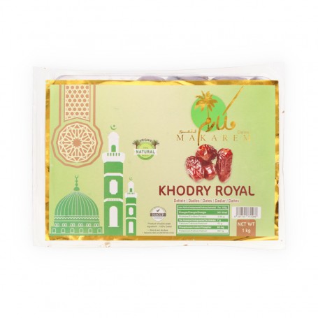 Datteln Khodari Makarem 1000Gr