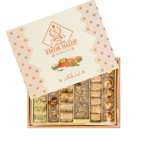 Baklawa FISTIK HALAP 500Gr
