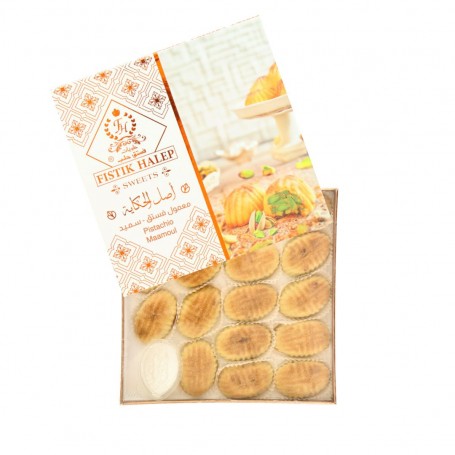 Pistachio Maamoul FISTIK HALAP 500Gr