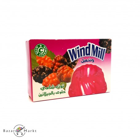 Gelatin Dessert Beere WindMill 85Gr
