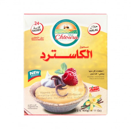 Custard Powder Cilal Chtoura 500Gr