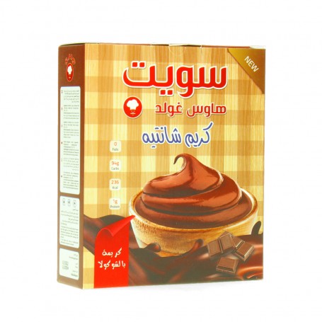 Schlagsahne Shokolade Sweet Gold 100 gr