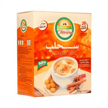 Sahlep Arabisches milchgetränk Chtoura 500Gr