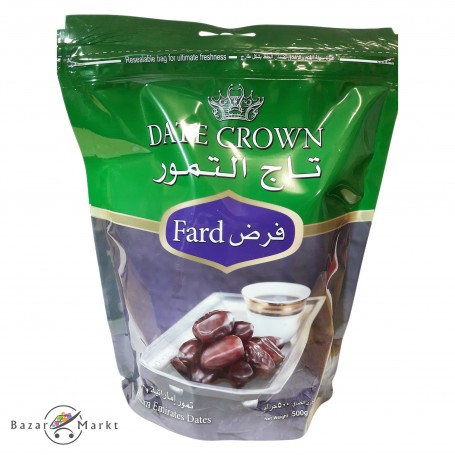 تمر تاج التمور 500غرام