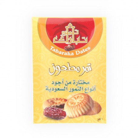 Gemeschte Dattelnpaste  Tabarek 1000Gr