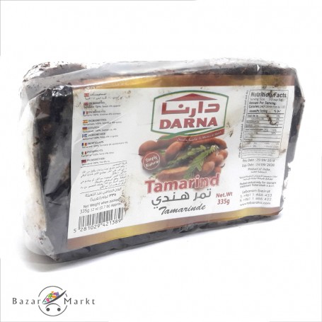 Tamarind aromatisierter Sirup Darna 335Gr