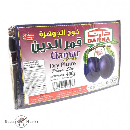 Kamardine Peache  Darna 400Gr