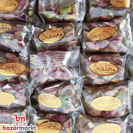 راحة فستق موجه إكسترا وطفة 500 غرام /مبرومة/