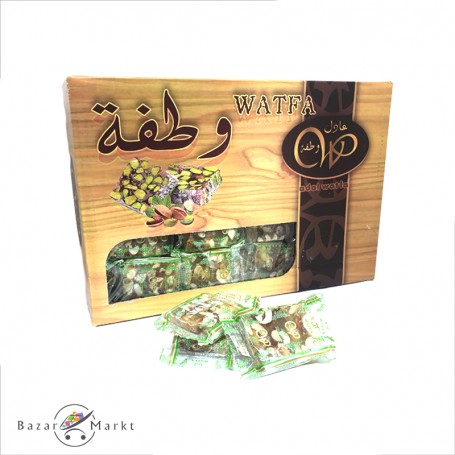 راحة بفستق العبيد وطفة 1000 غرام