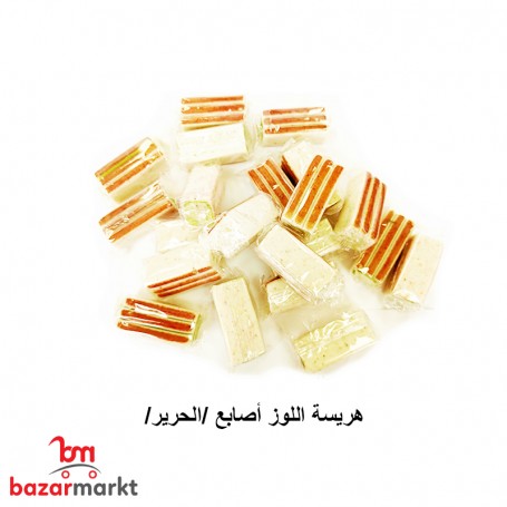 هريسة اللوز الحرير أصابع 500 غرام