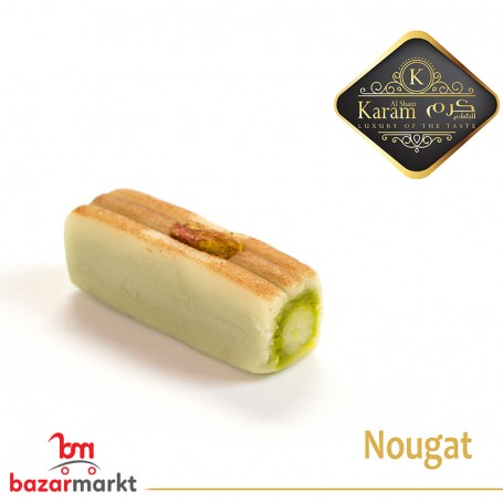 Nougat Finger Karam Alsham 500 Gr