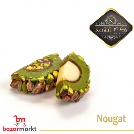 Nougat Wieß Karam Alsham 500 Gr