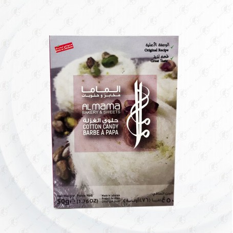 Yuckerwatte Almama 50Gr