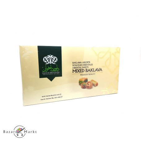 Arabische Süßigkeiten Dawoud Akhwan 750Gr
