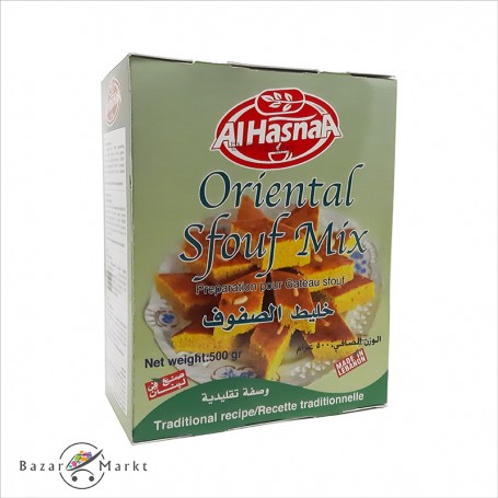 خلطة صفوف الحسناء 500 غرام