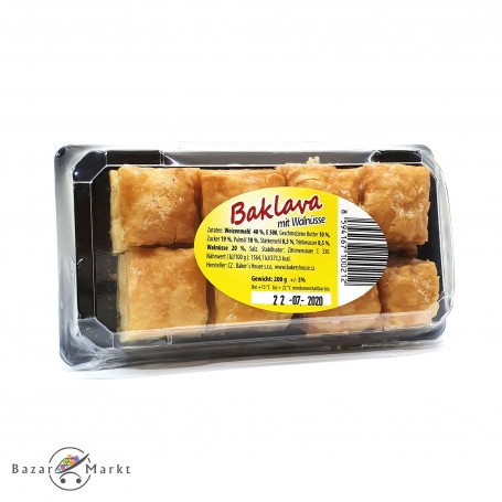 بقلاوة بالجوز 200 غرام