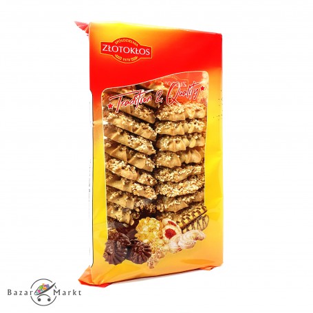 Kekse mit Sesamsamen 350 Gr