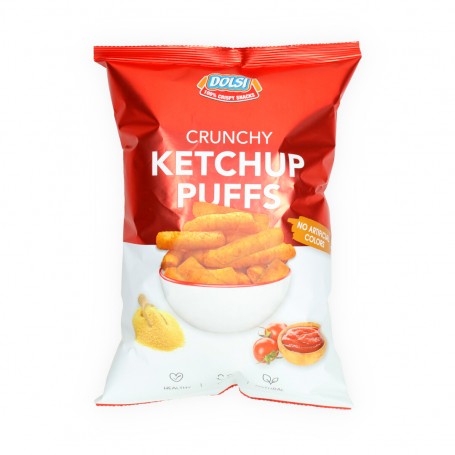 Chips Dolsi-Ketchup 70Gr