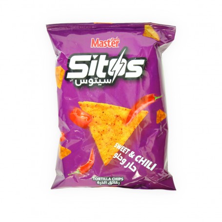 Chips Tortilla Sweet Chilli  Master 40GR