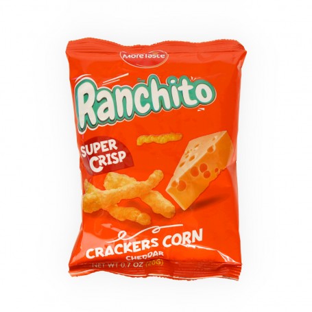 Cracker Mais-Cheddar Ranchito  20Gr