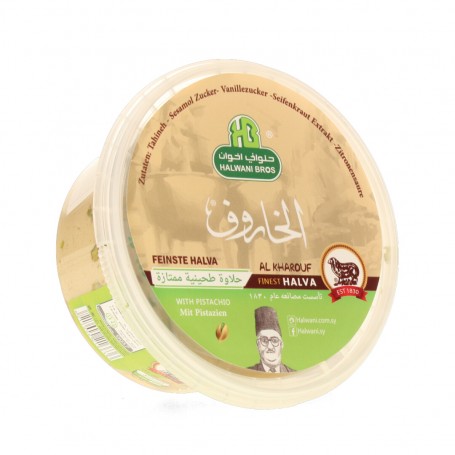 Halawa mit Pistazie AlKharouf 400Gr