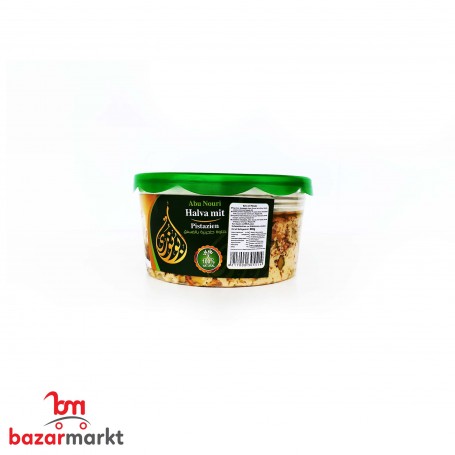 Halawa Tahina mit Pistazie  Abo Nouri 800Gr