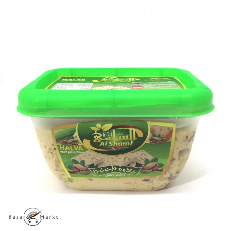 Halawa Tahini mit pistazien Alshami 400Gr