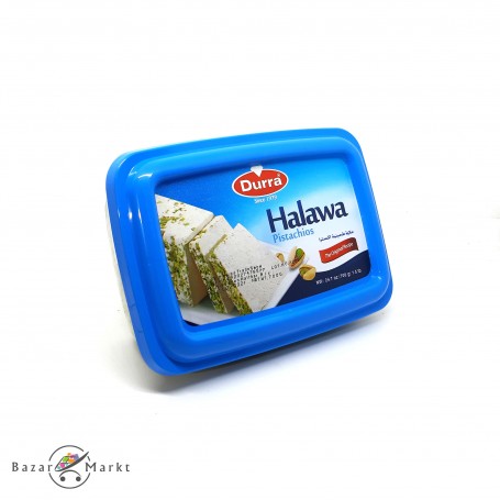 حلاوة طحينية مغطاة بالفستق إكسترا درة 700غرام