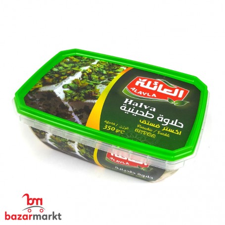 Halawa Extra with Pistachio Alayla 350Gr