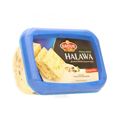 Halawa mit Pistazie Sadur 375 Gr