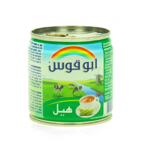 حليب بالهيل أبو قوس 170 غرام