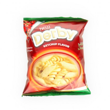 Chips Ketchup  Derby 16gr